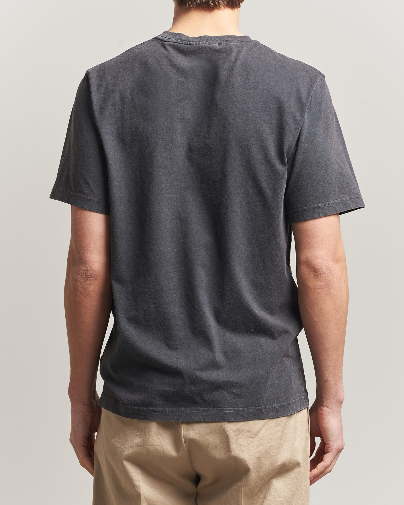Mies | T-paidat | Forét | Bouquet T-Shirt Washed Black