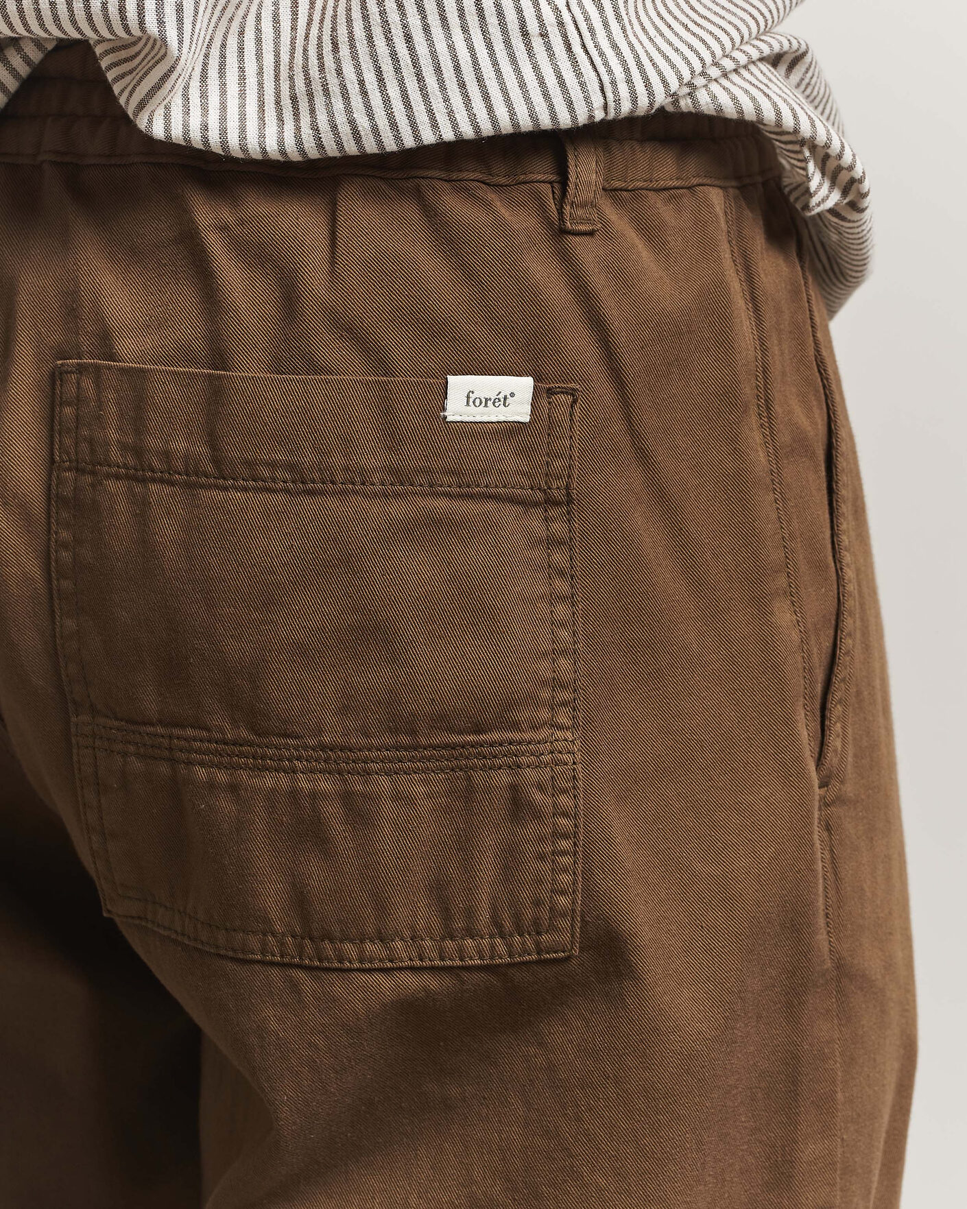 Mies | Housut | Forét | Clay Light Pants Algae Green