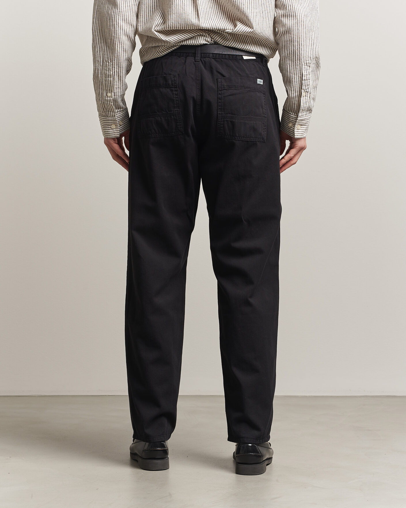 Mies | Housut | Forét | Clay Light Pants Black