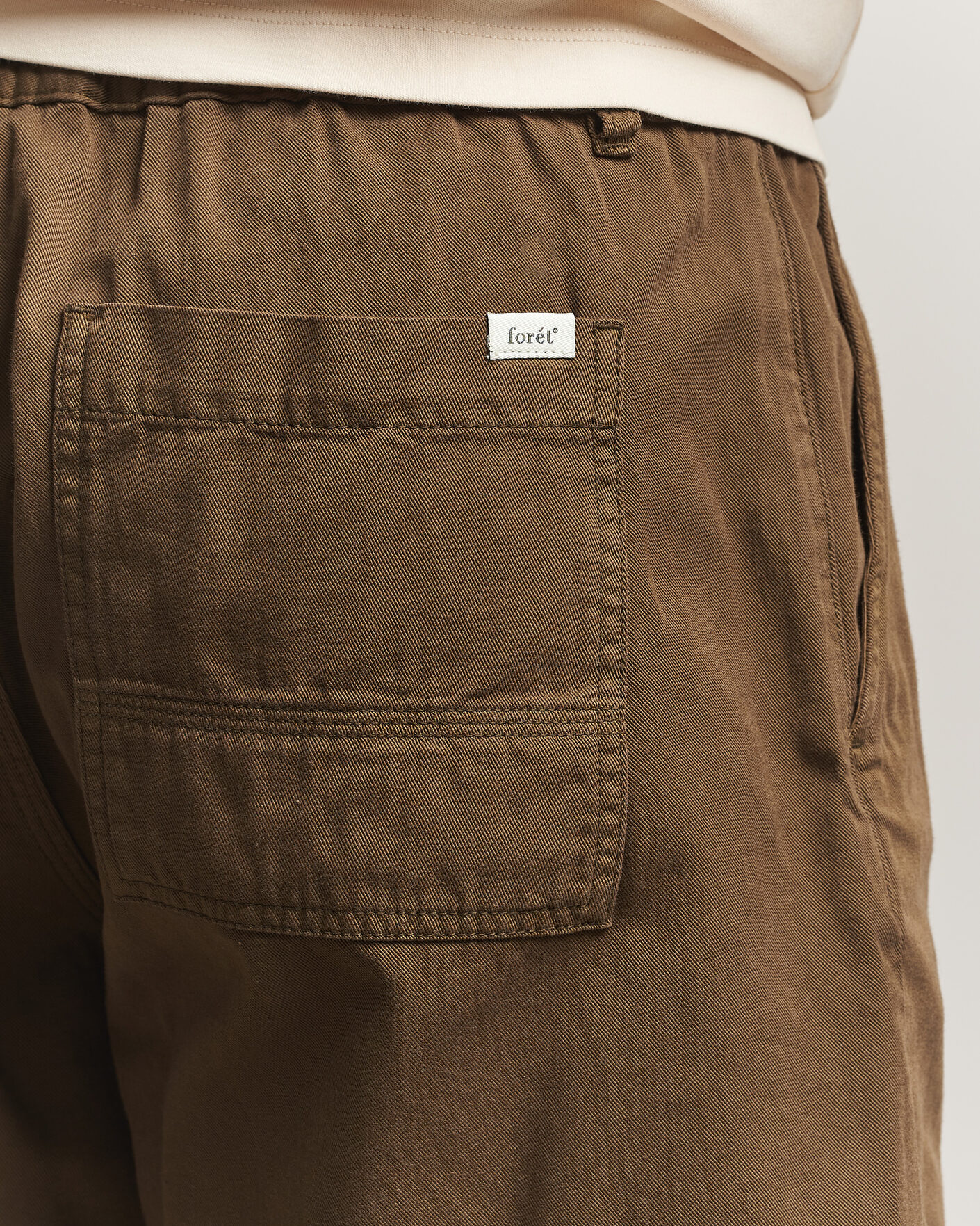 Mies | Shortsit | Forét | Clay Light Shorts Algae Green