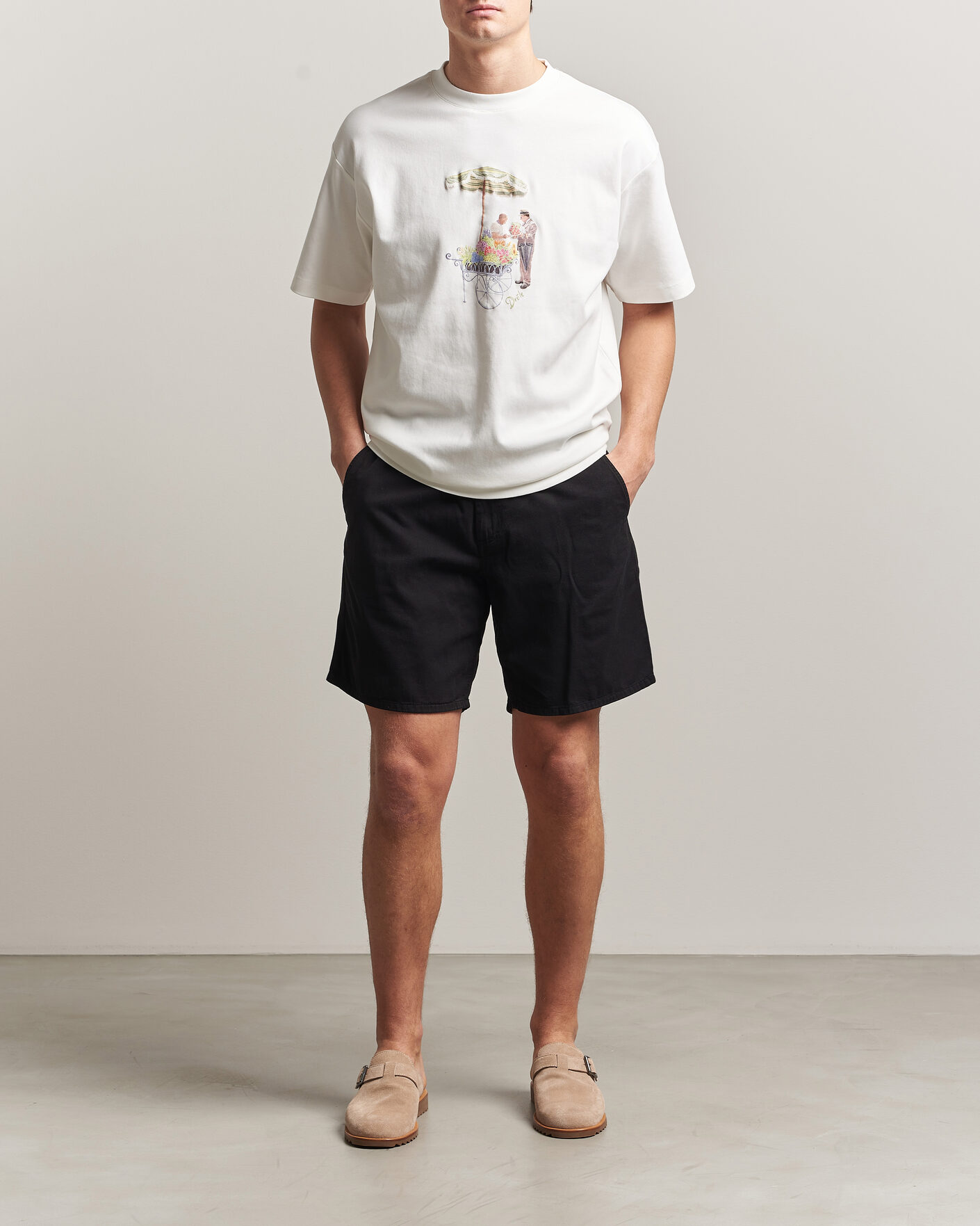 Mies | Shortsit | Forét | Clay Light Shorts Black