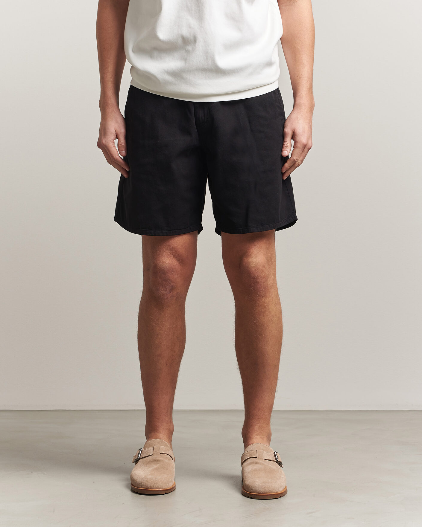 Mies | Shortsit | Forét | Clay Light Shorts Black