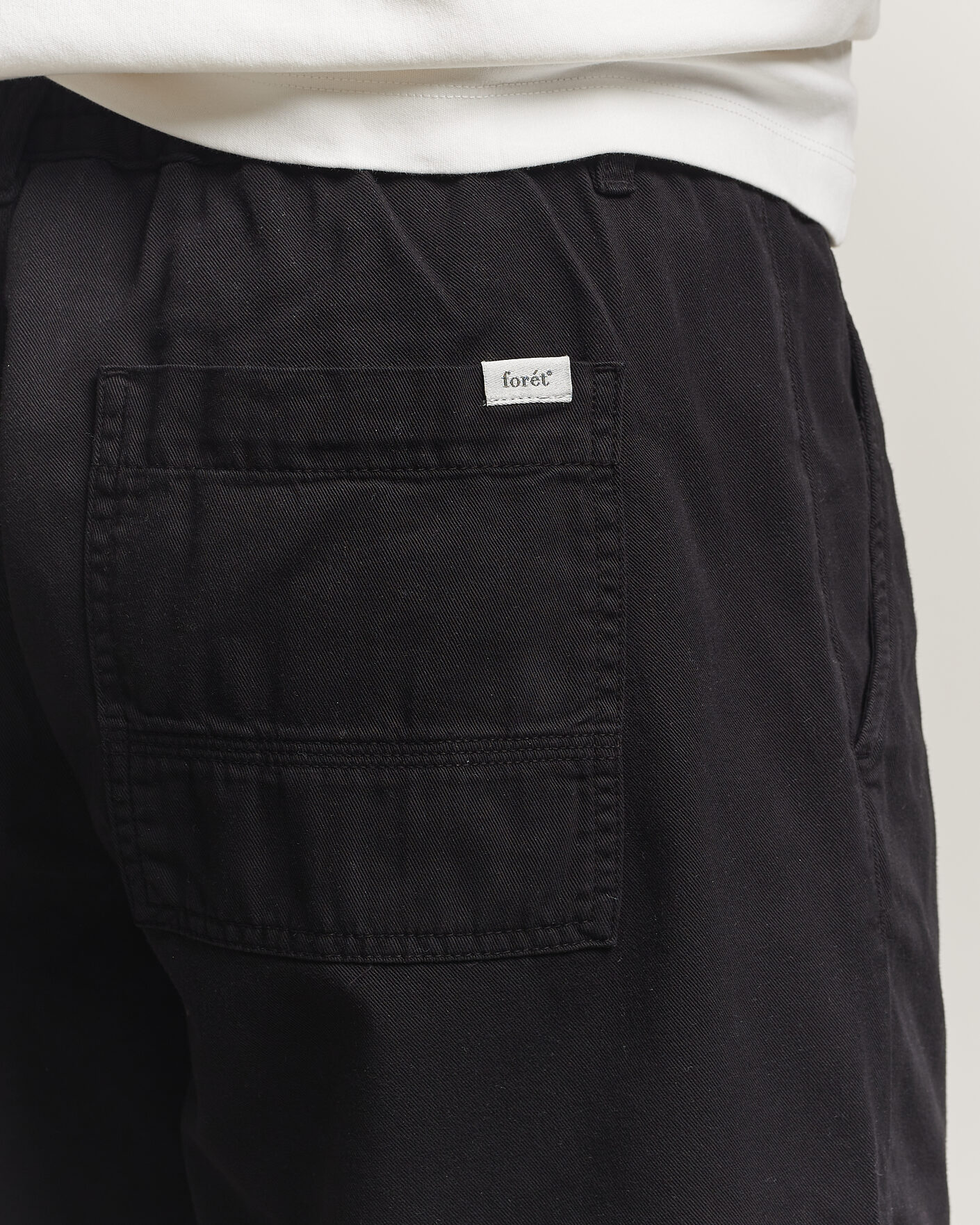 Mies | Shortsit | Forét | Clay Light Shorts Black