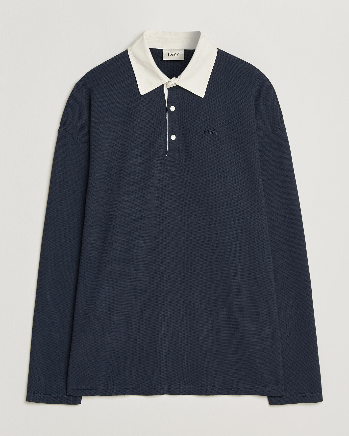 Mies | Puserot | Forét | Match Rugby Structured Sweatshirt Navy