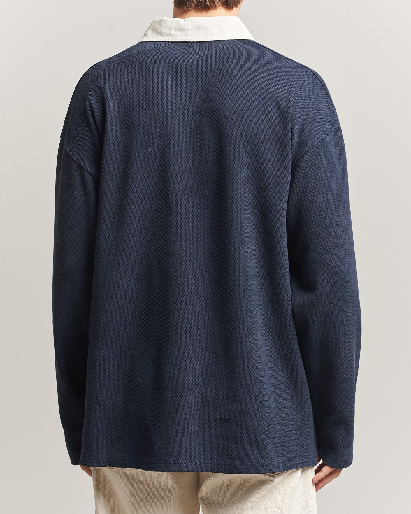 Mies | Puserot | Forét | Match Rugby Structured Sweatshirt Navy