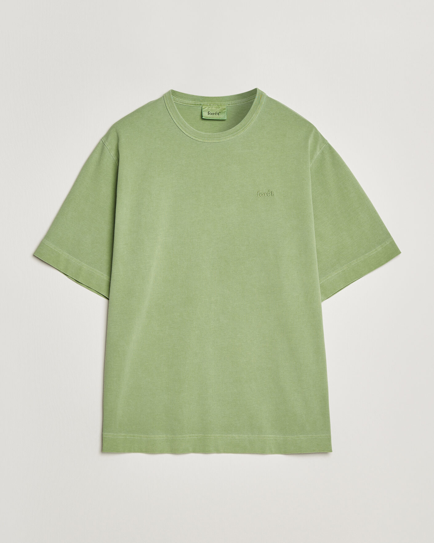 Mies | T-paidat | Forét | Park Loose Fit T-Shirt Vibrant Moss