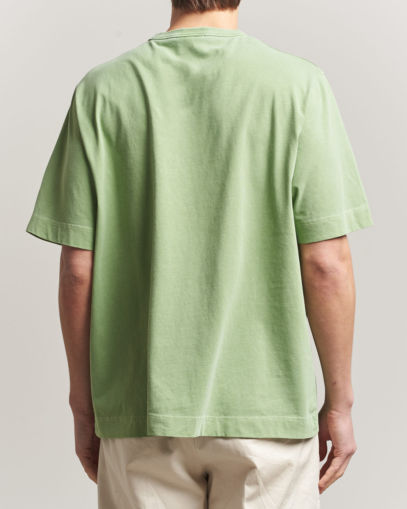 Mies | T-paidat | Forét | Park Loose Fit T-Shirt Vibrant Moss