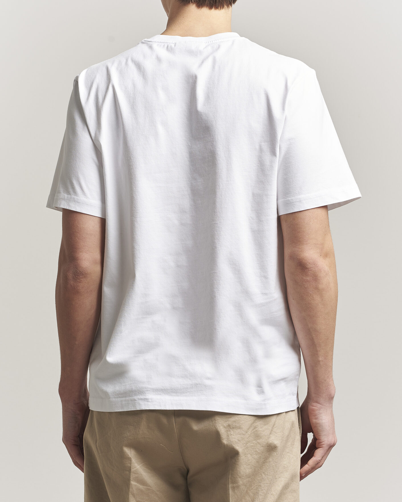 Mies | T-paidat | Forét | Patrol T-Shirt White