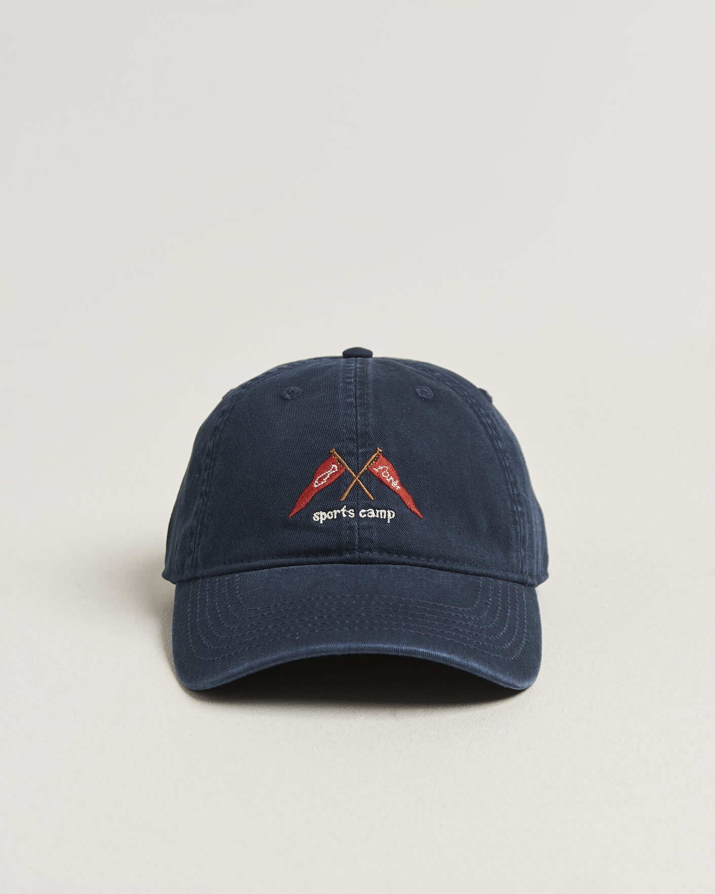 Mies | Päähineet | Forét | Pennant Washed Cap Navy