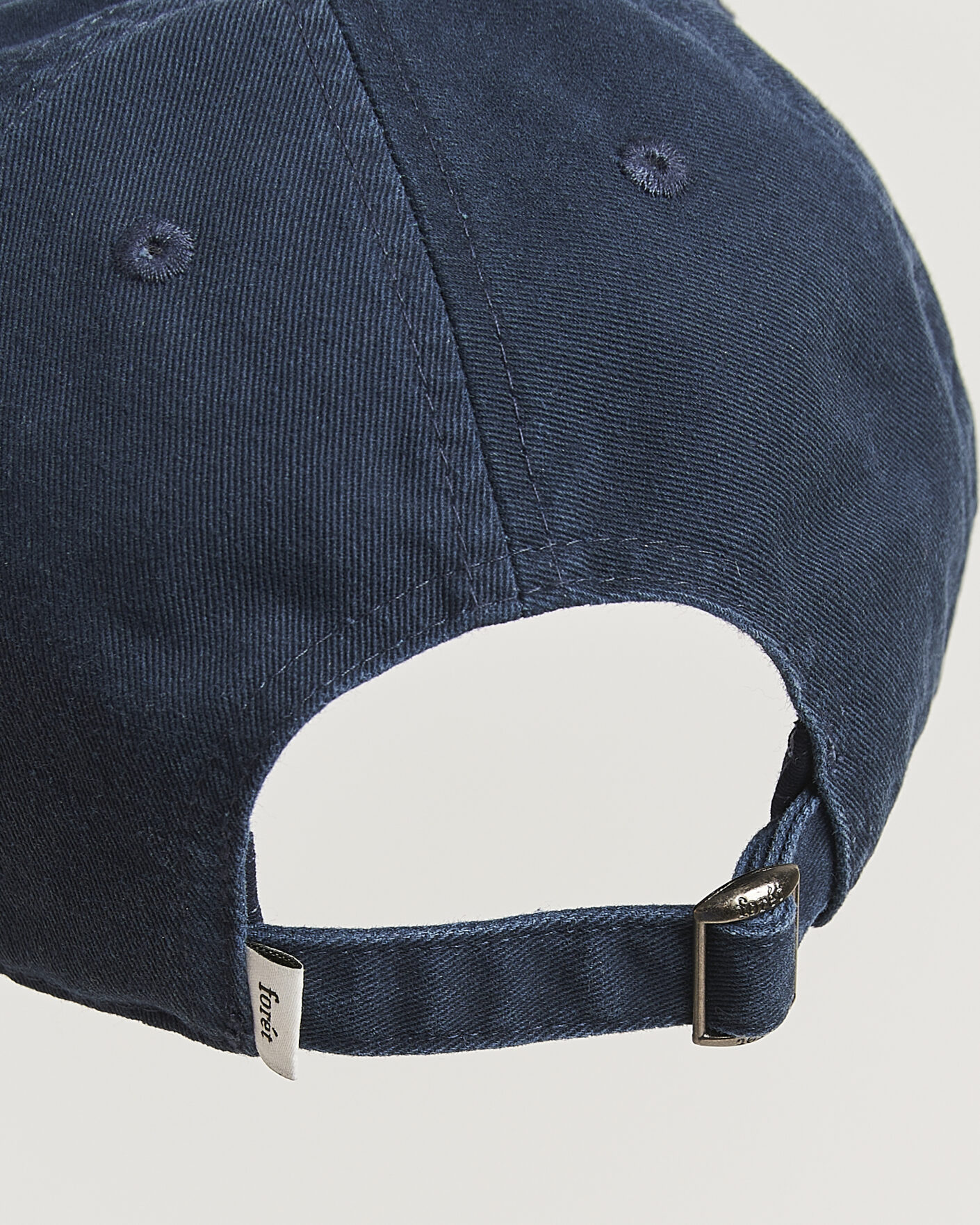 Mies | Päähineet | Forét | Pennant Washed Cap Navy