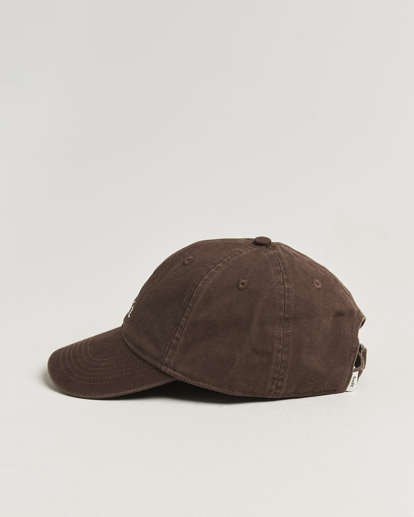 Mies | Päähineet | Forét | Hawk Washed Cap Brown