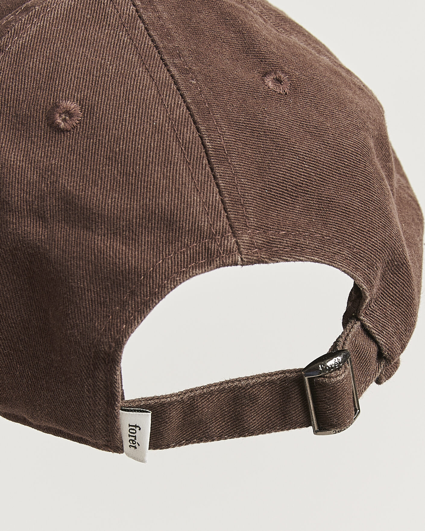 Mies | Päähineet | Forét | Hawk Washed Cap Brown