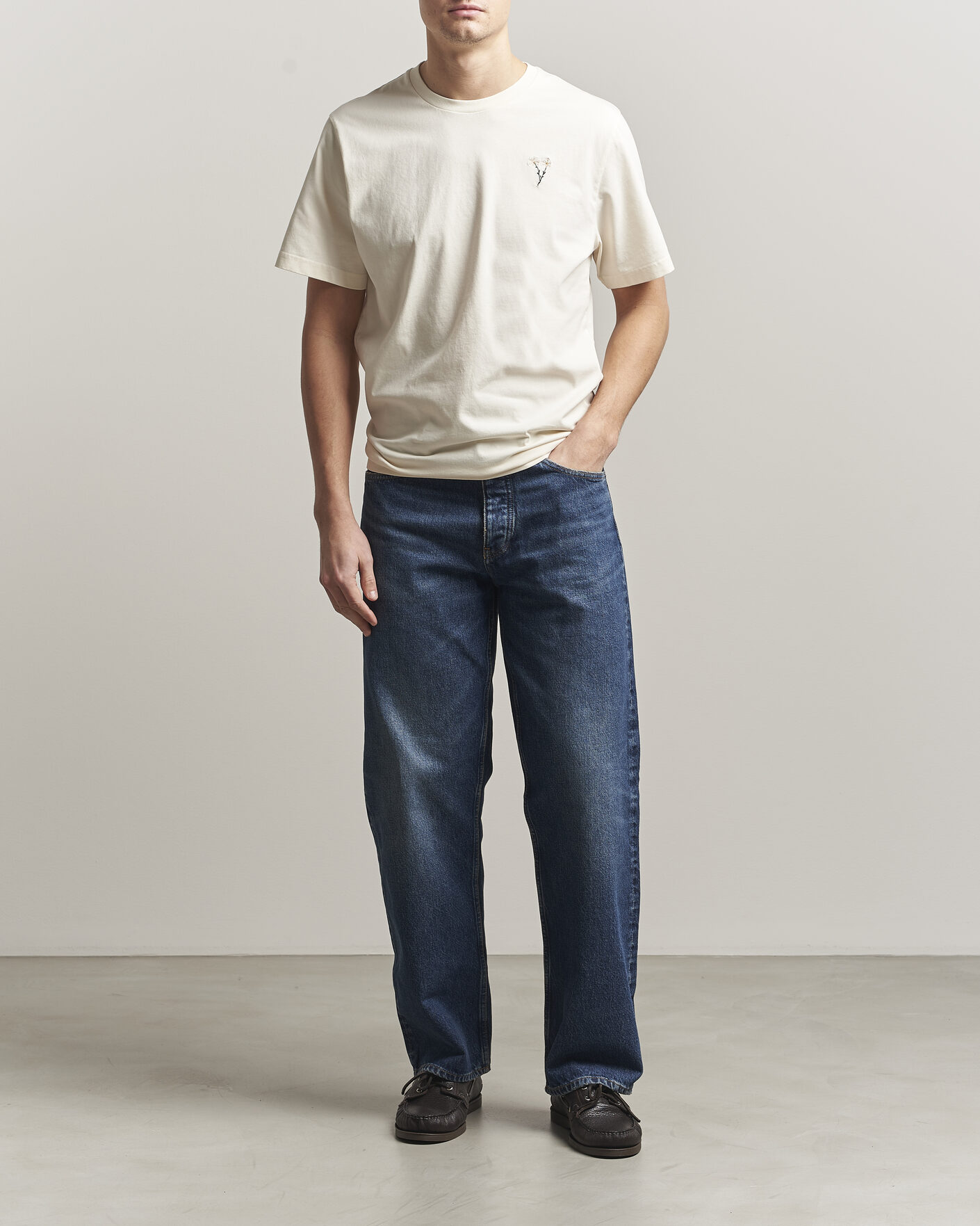 Mies | T-paidat | Forét | Posy T-Shirt Cloud