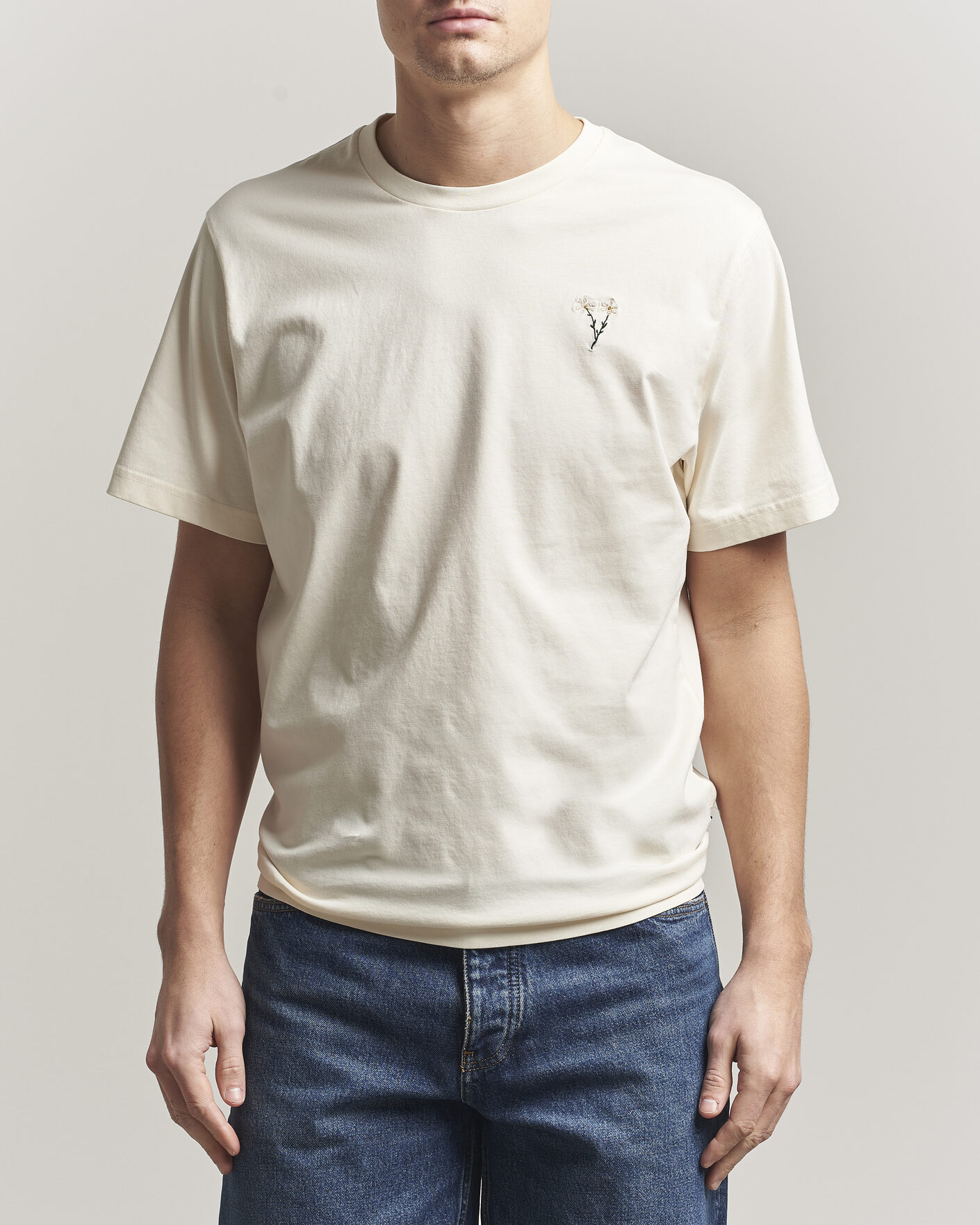 Mies | T-paidat | Forét | Posy T-Shirt Cloud