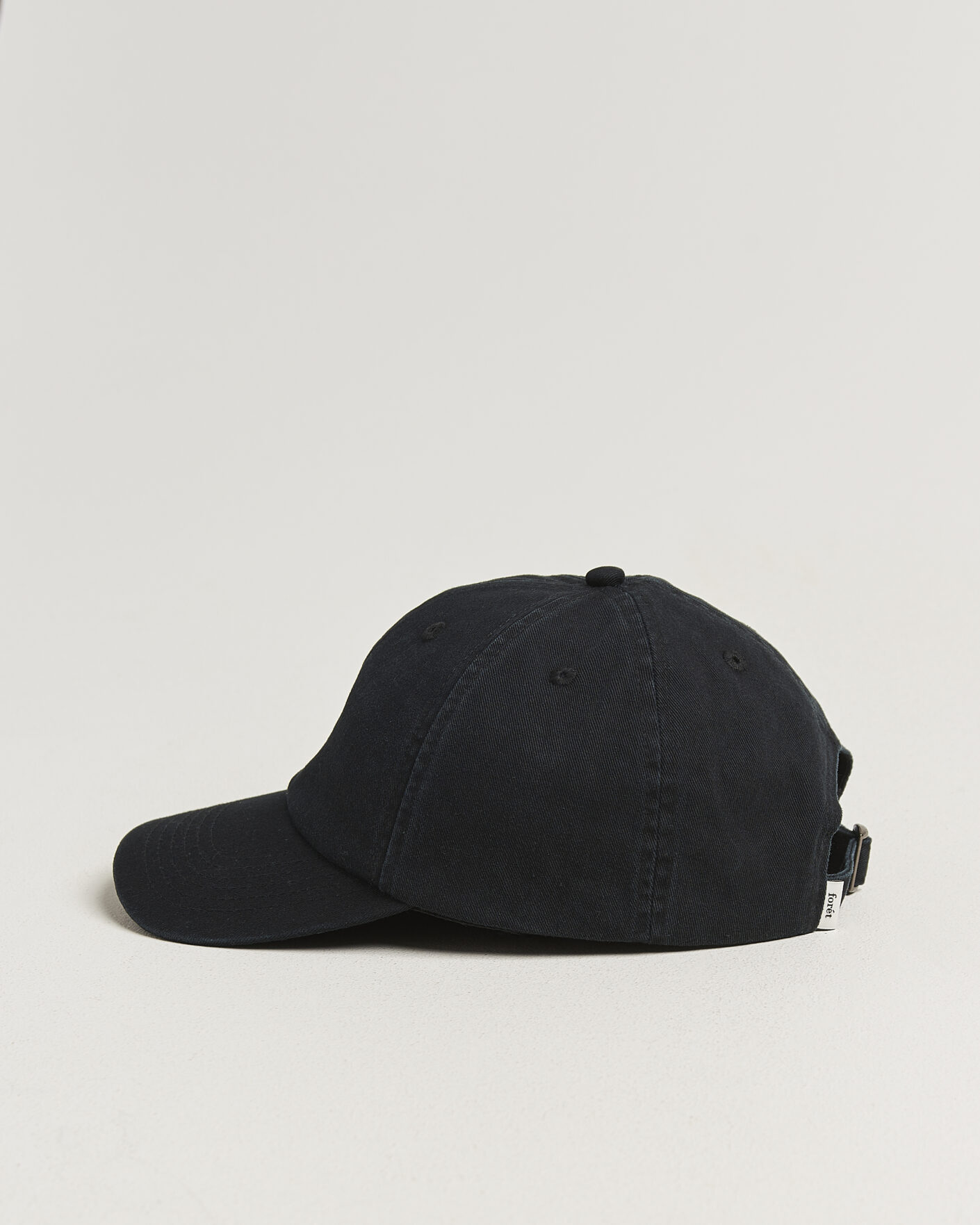 Mies | Päähineet | Forét | Posy Washed Cap Black