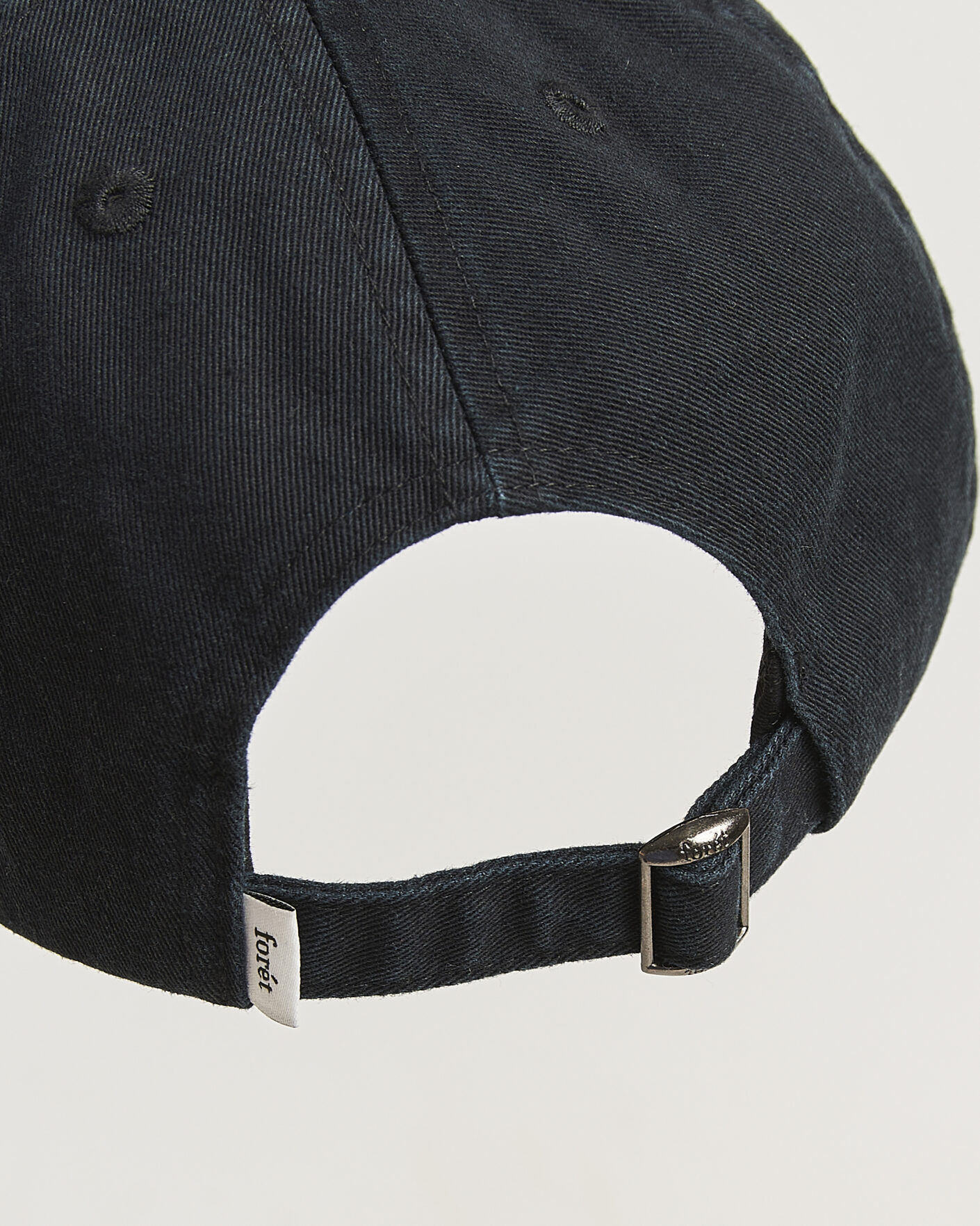 Mies | Päähineet | Forét | Posy Washed Cap Black