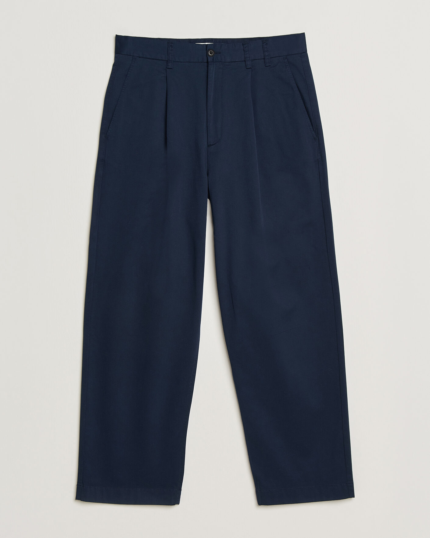 Mies | Housut | Forét | Writer Relaxed Fit Pants Navy