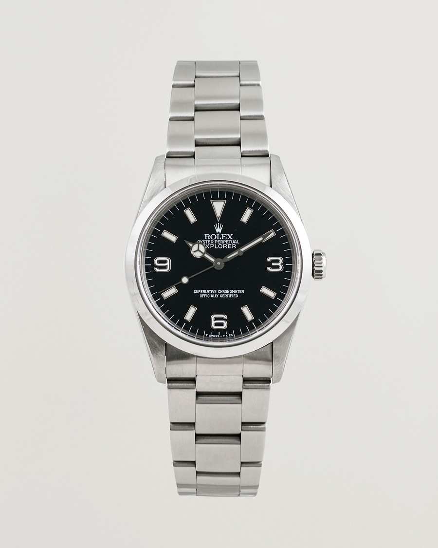 Mies | Rolex Pre-Owned Explorer | Rolex Pre-Owned | Explorer