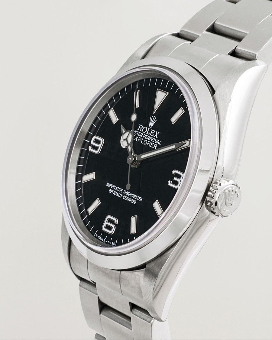 Mies | Rolex Pre-Owned Explorer | Rolex Pre-Owned | Explorer