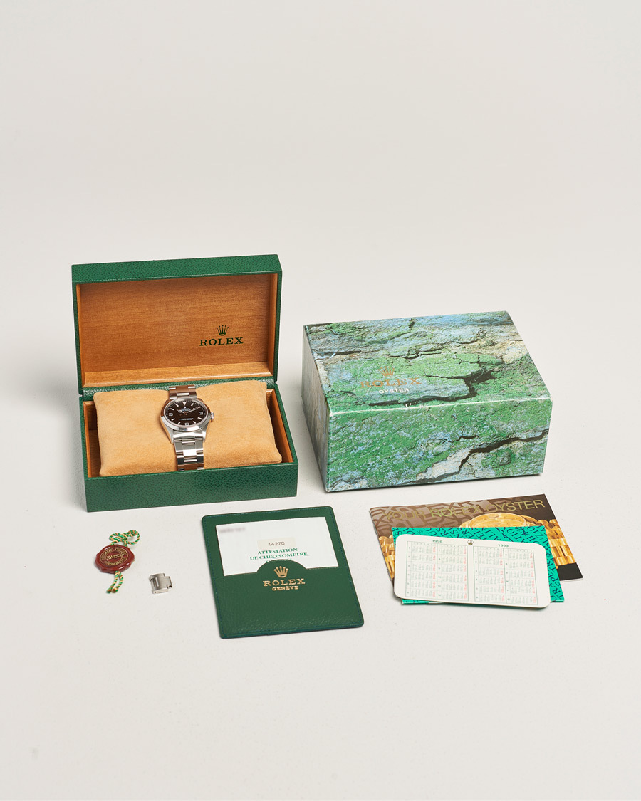Mies | Rolex Pre-Owned Explorer | Rolex Pre-Owned | Explorer