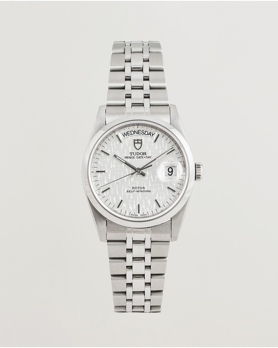 Mies | Tudor Pre-Owned Prince Date Day | Tudor Pre-Owned | Prince Date Day