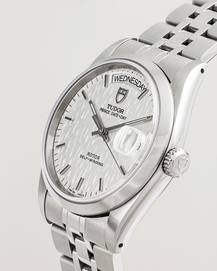 Mies | Tudor Pre-Owned Prince Date Day | Tudor Pre-Owned | Prince Date Day