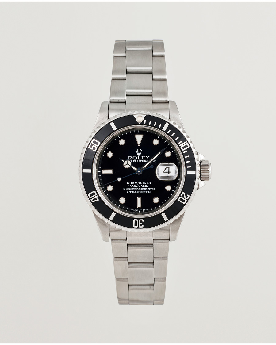 Mies | Pre-Owned & Vintage Watches | Rolex Pre-Owned | Submariner Date