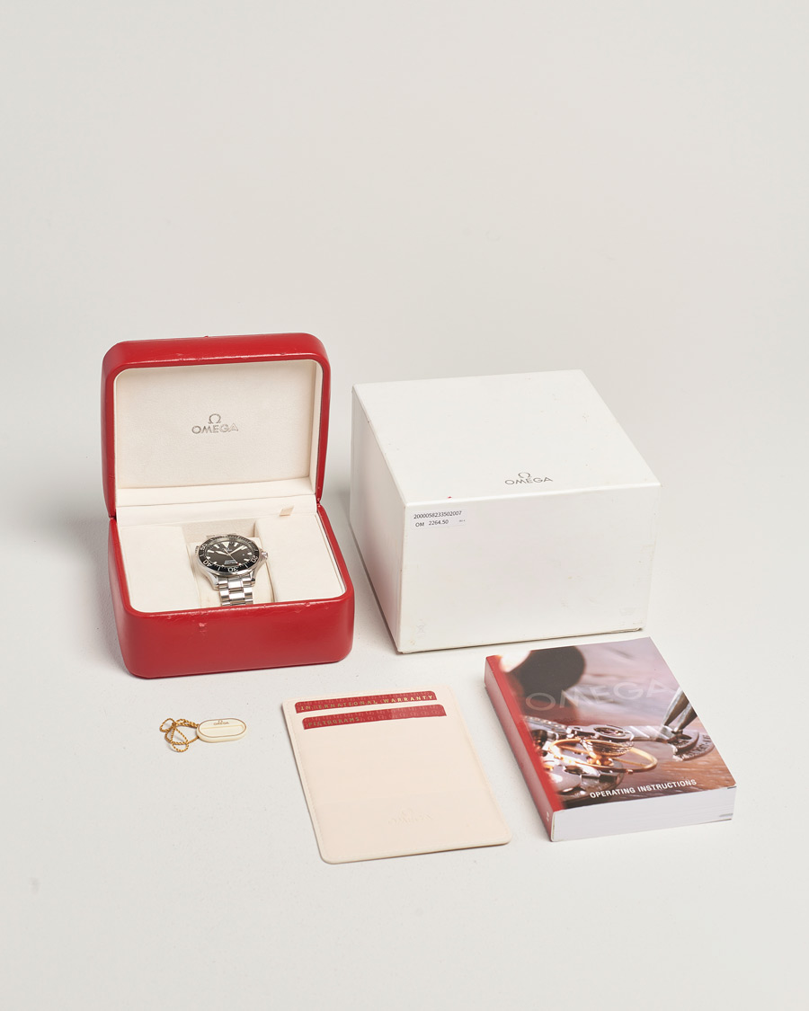 Mies | Omega Pre-Owned Seamaster SMP 300M | Omega Pre-Owned | Seamaster SMP 300M