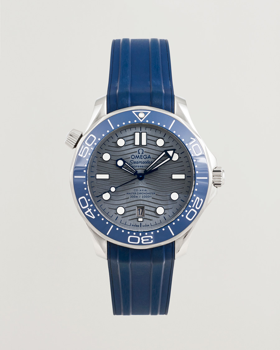 Mies | Pre-Owned & Vintage Watches | Omega Pre-Owned | Seamaster Diver 300M