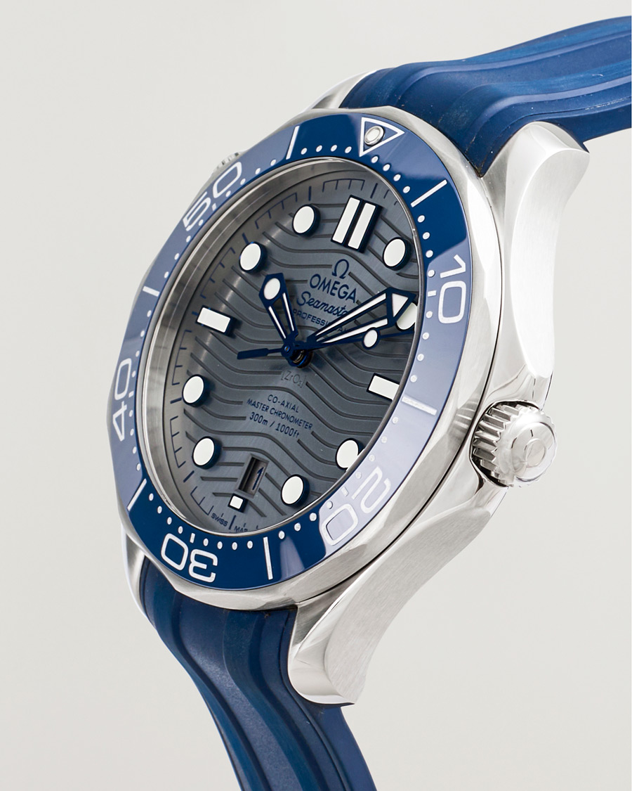 Mies | Pre-Owned & Vintage Watches | Omega Pre-Owned | Seamaster Diver 300M