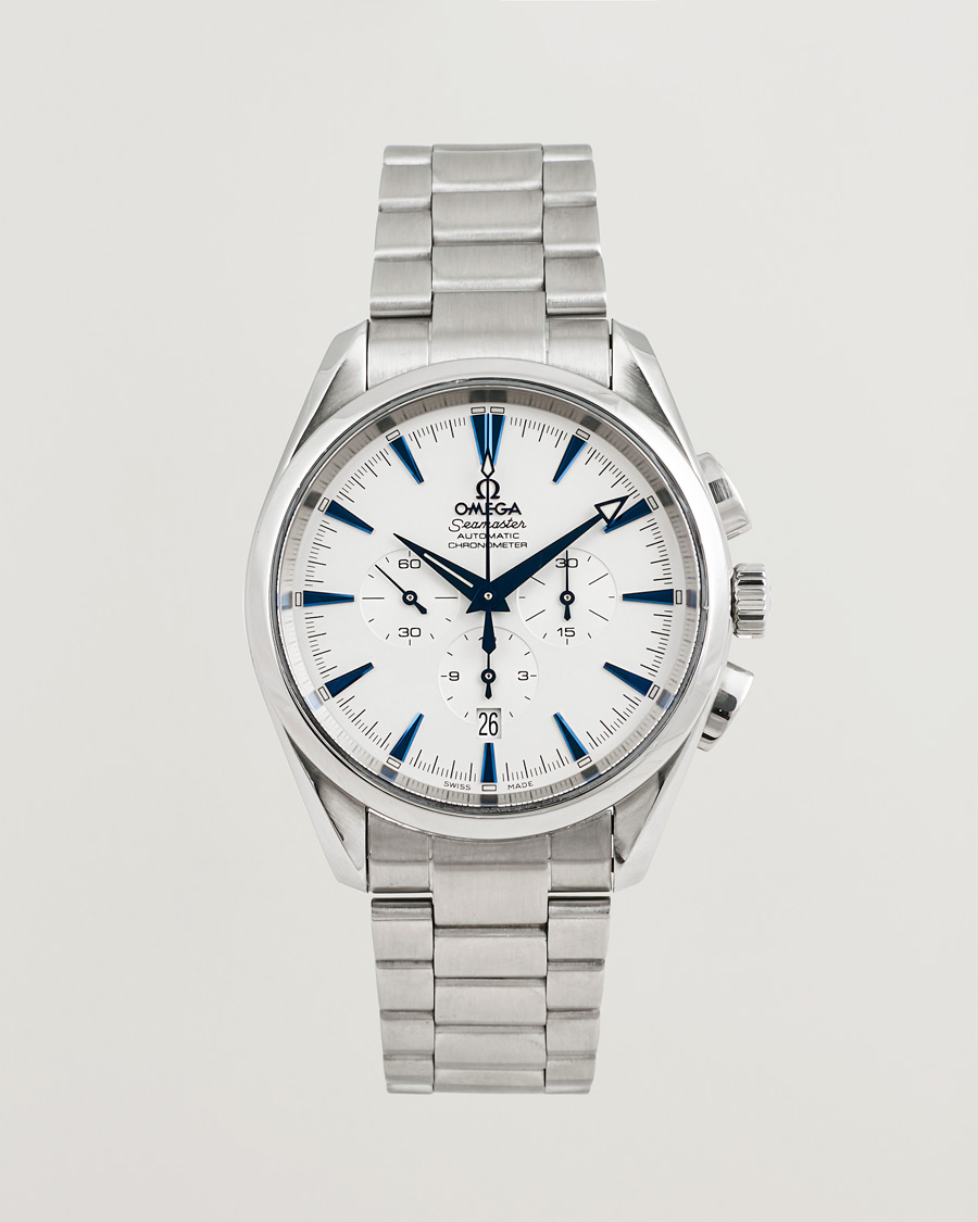 Mies | Omega Pre-Owned Seamaster Chronograph | Omega Pre-Owned | Seamaster Chronograph