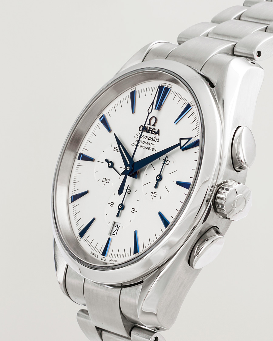 Mies | Omega Pre-Owned Seamaster Chronograph | Omega Pre-Owned | Seamaster Chronograph