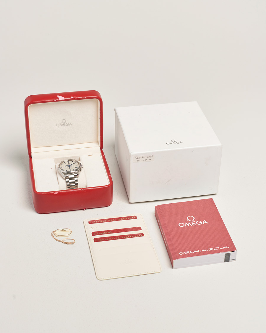 Mies | Omega Pre-Owned Seamaster Chronograph | Omega Pre-Owned | Seamaster Chronograph