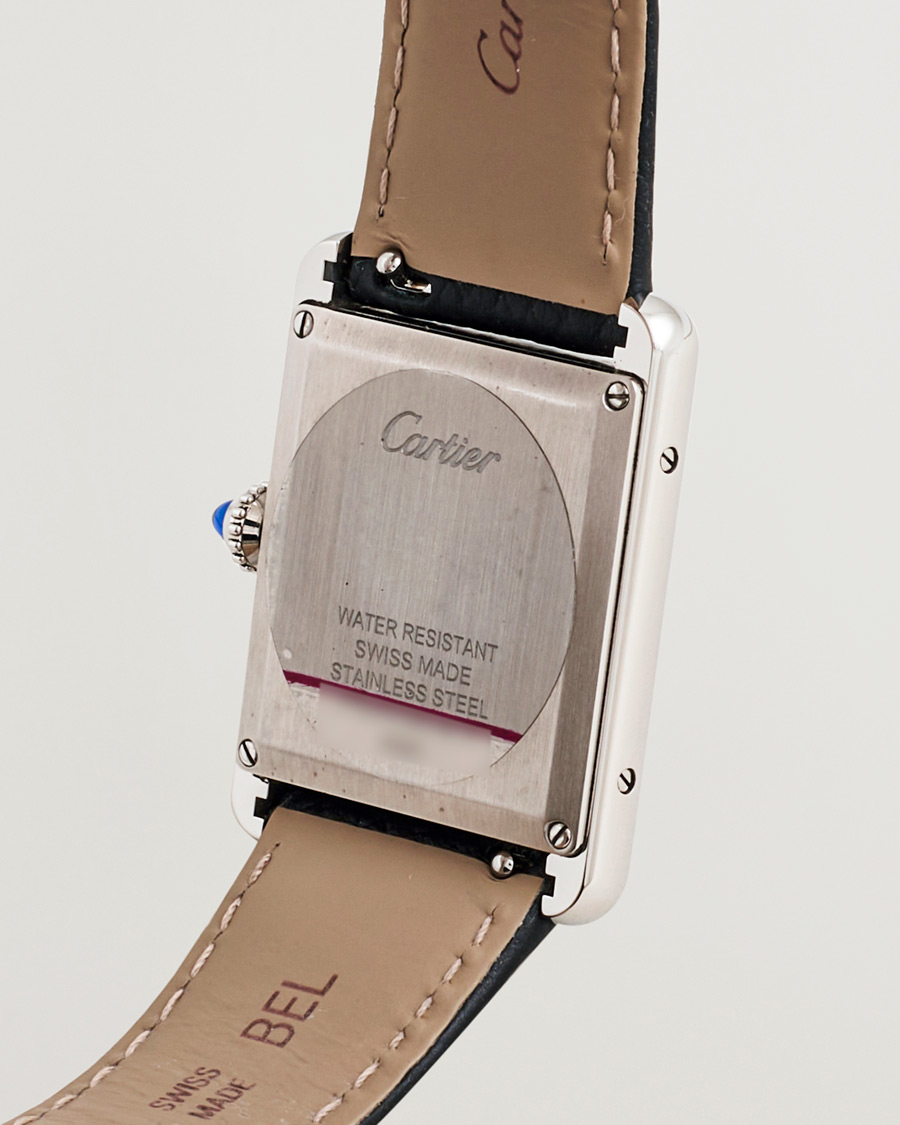 Mies | Cartier Pre-Owned Tank Must LM | Cartier Pre-Owned | Tank Must LM