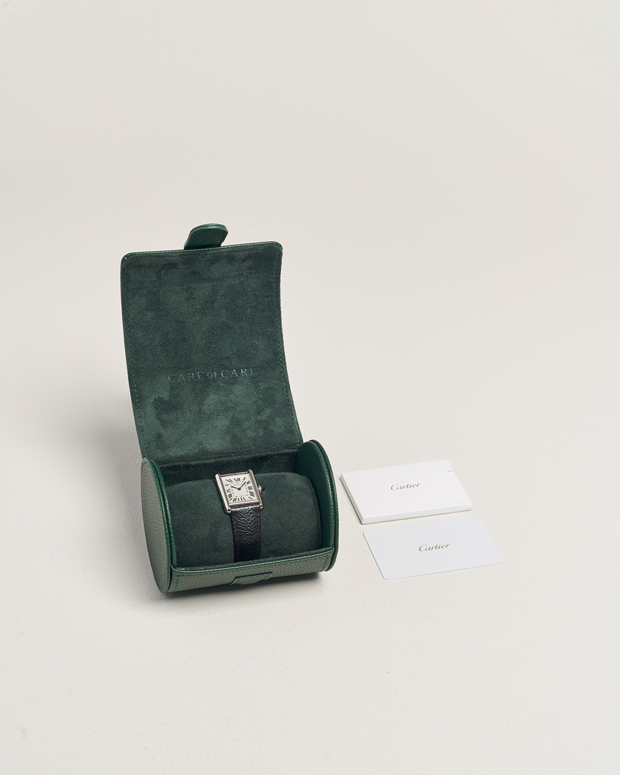 Mies | Cartier Pre-Owned Tank Must LM | Cartier Pre-Owned | Tank Must LM