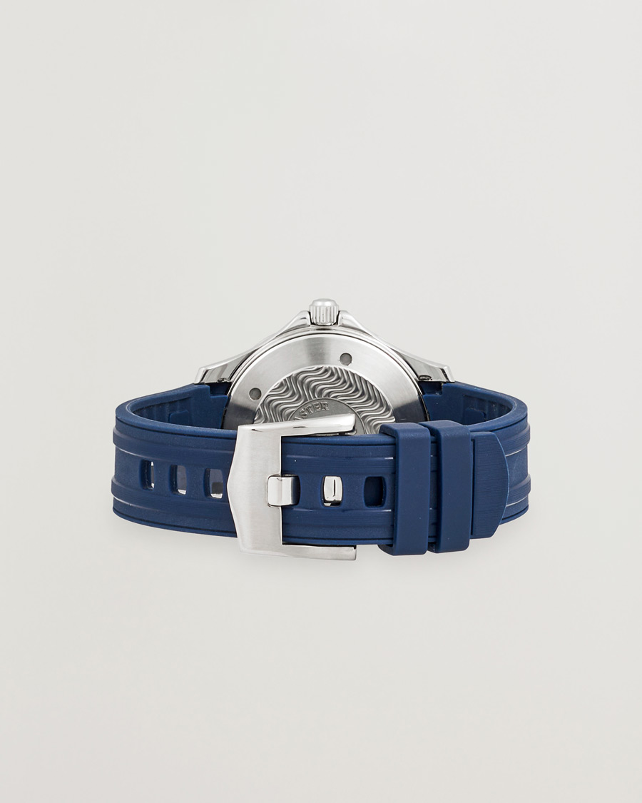 Mies | Omega Pre-Owned Seamaster 300M Electric Blue  | Omega Pre-Owned | Seamaster 300M Electric Blue 
