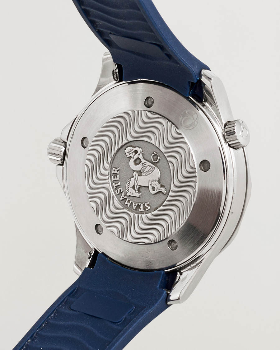 Mies | Omega Pre-Owned Seamaster 300M Electric Blue  | Omega Pre-Owned | Seamaster 300M Electric Blue 