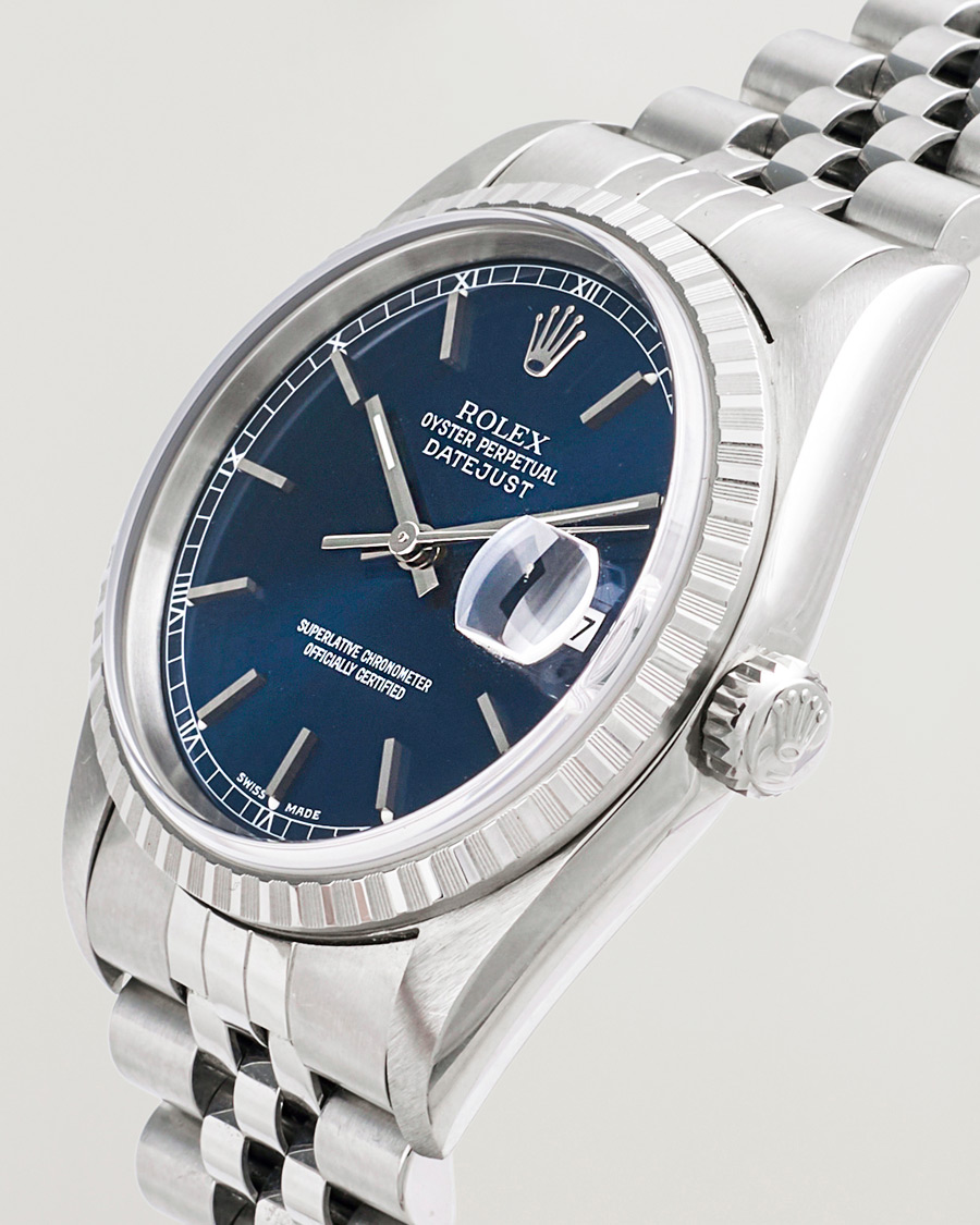 Mies | Pre-Owned & Vintage Watches | Rolex Pre-Owned | Datejust 36