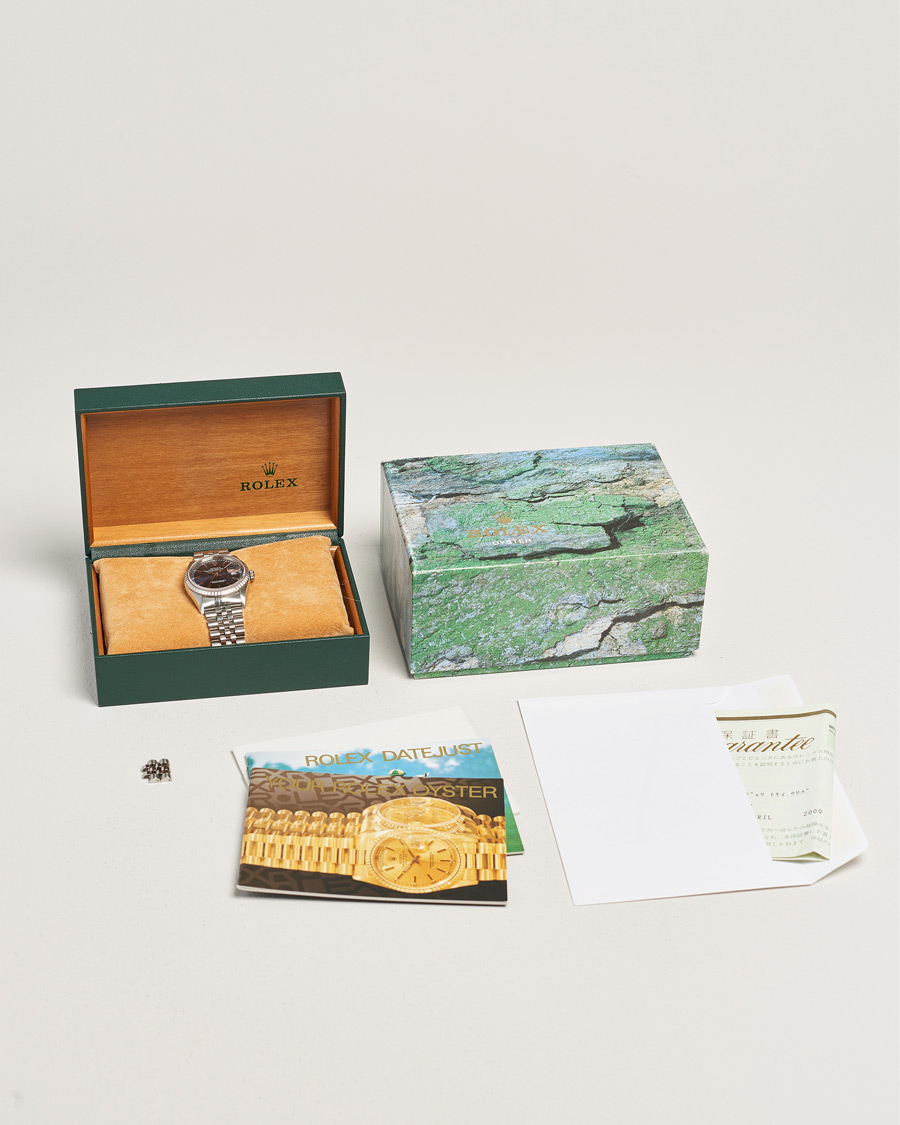 Mies | Pre-Owned & Vintage Watches | Rolex Pre-Owned | Datejust 36