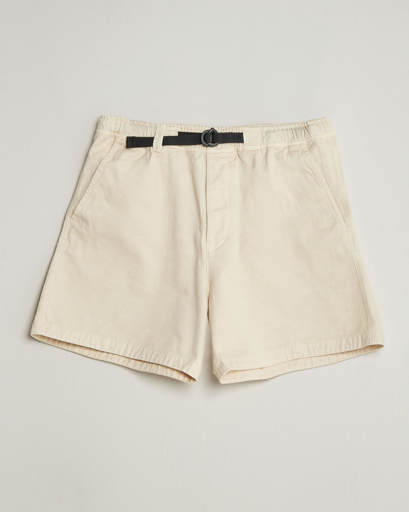 Mies | Shortsit | Stone Island | Marina Organic Slub Cotton Shorts Ivory
