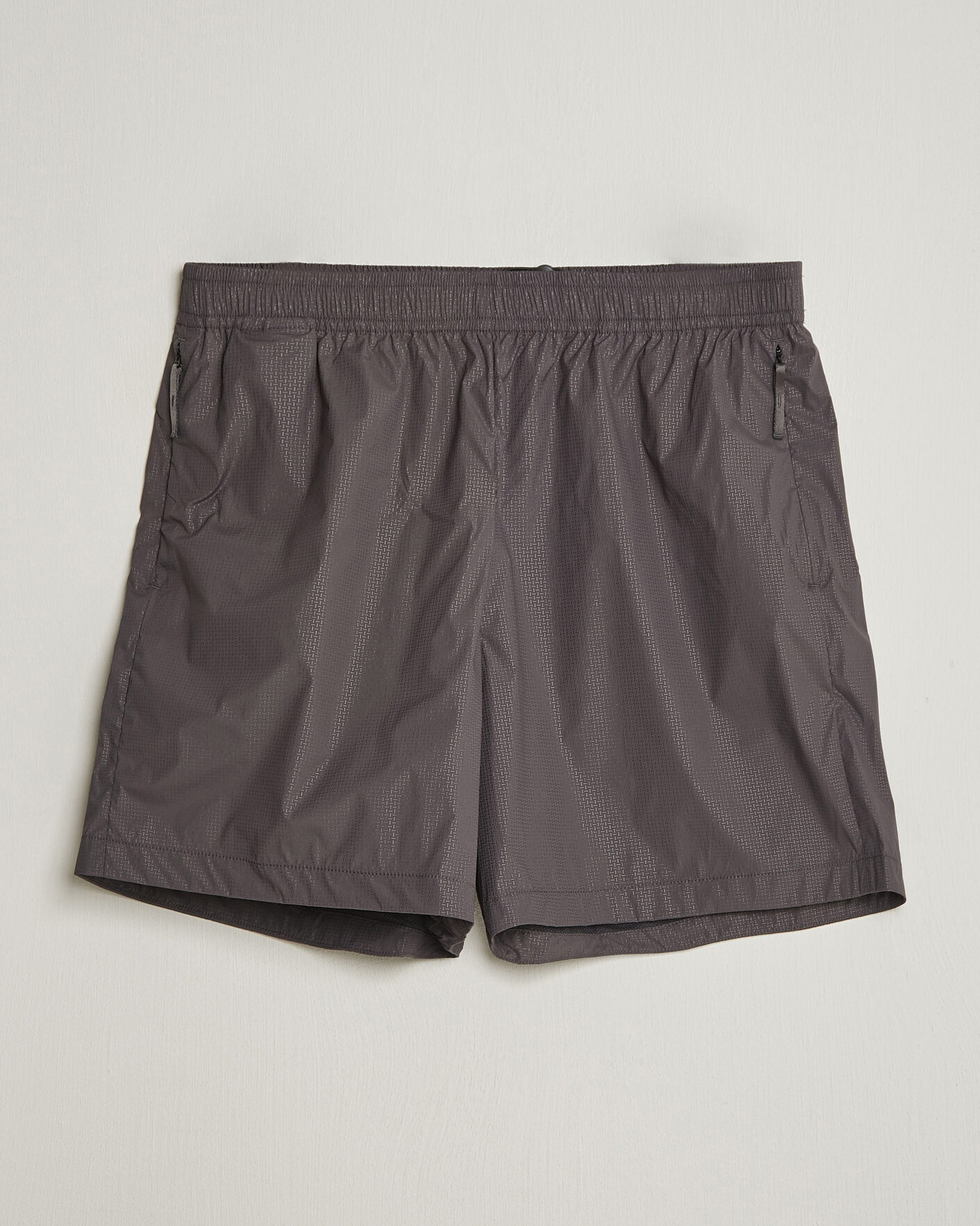 Mies | Shortsit | Stone Island | Stellina Nylon Stretch Shorts Charcoal