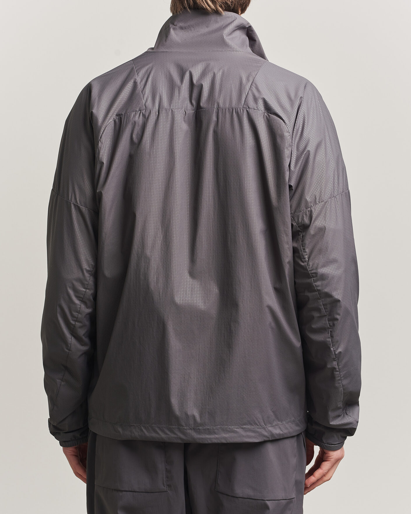 Mies | Takit | Stone Island | Stellina Nylon Stretch Field Jacket Charcoal