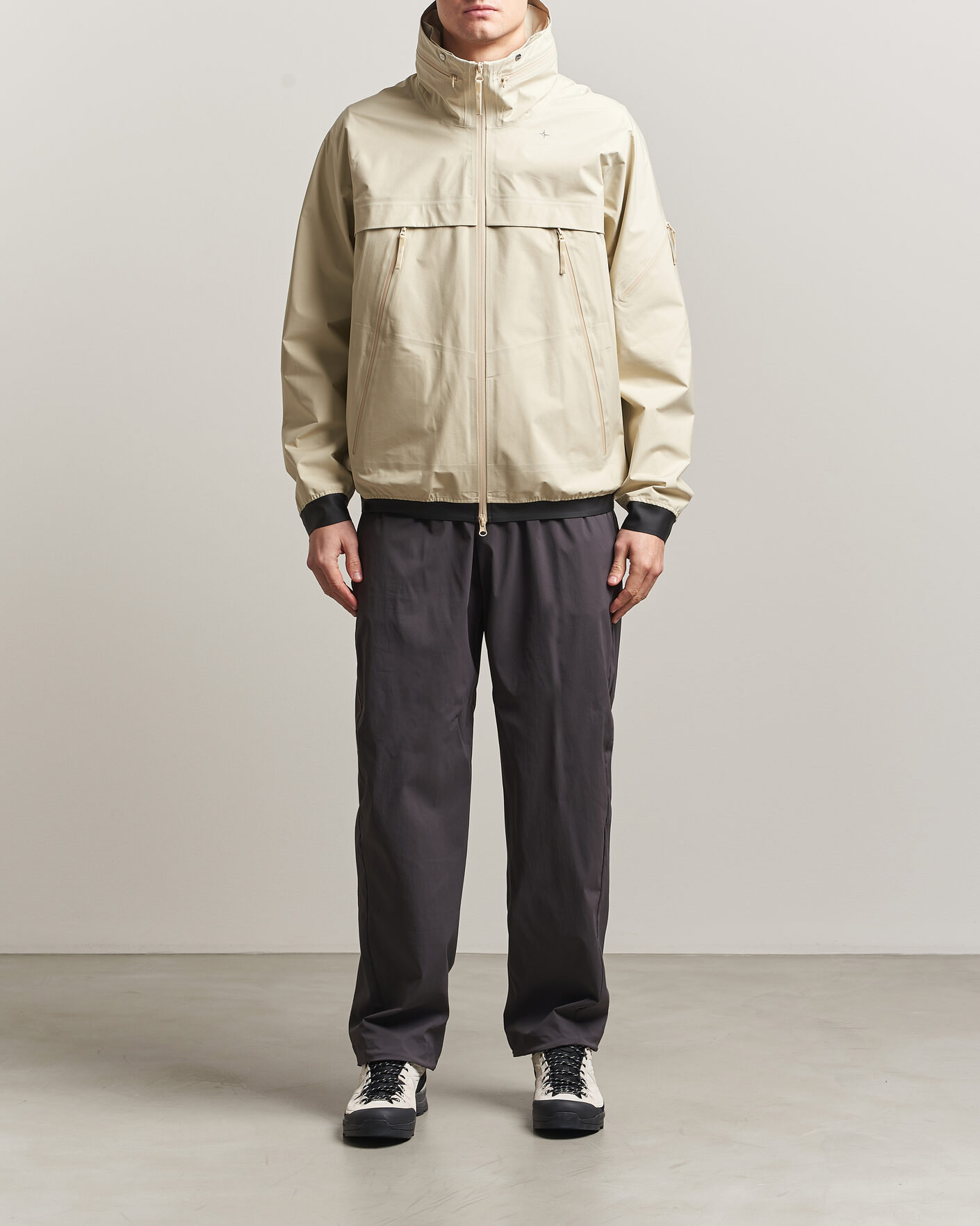 Mies | Takit | Stone Island | Stellina GORE-TEX Hood Jacket Oats