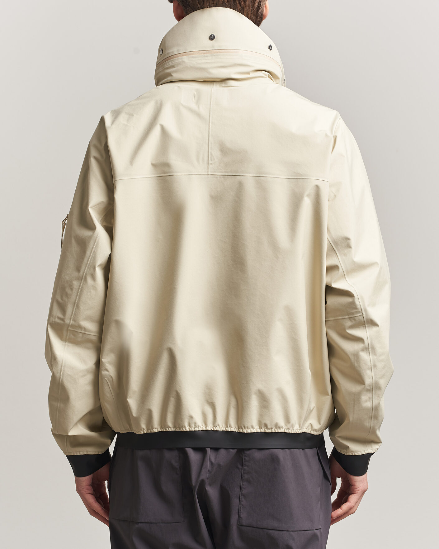 Mies | Takit | Stone Island | Stellina GORE-TEX Hood Jacket Oats