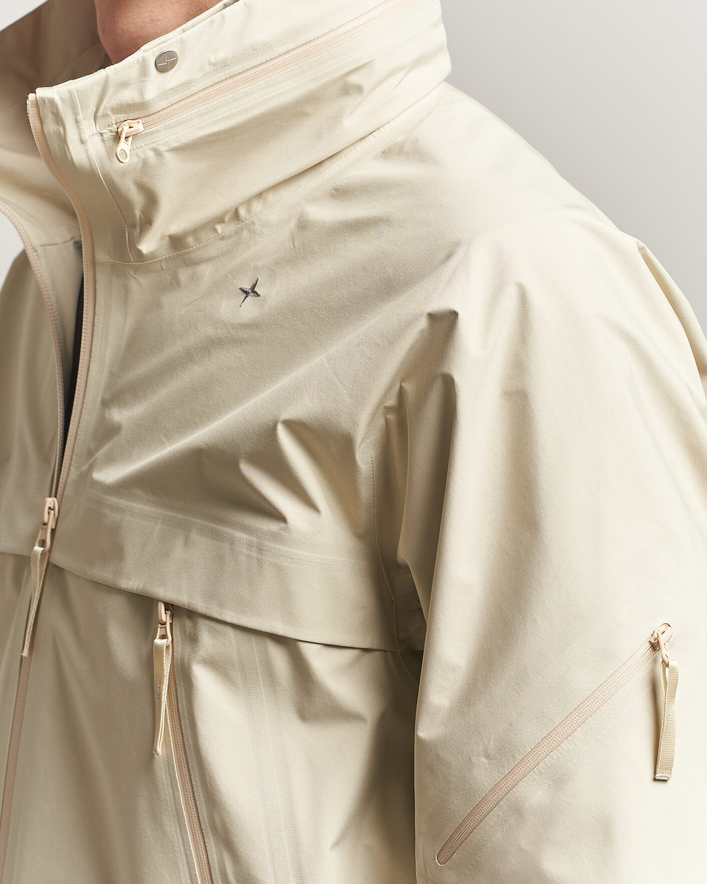 Mies | Takit | Stone Island | Stellina GORE-TEX Hood Jacket Oats