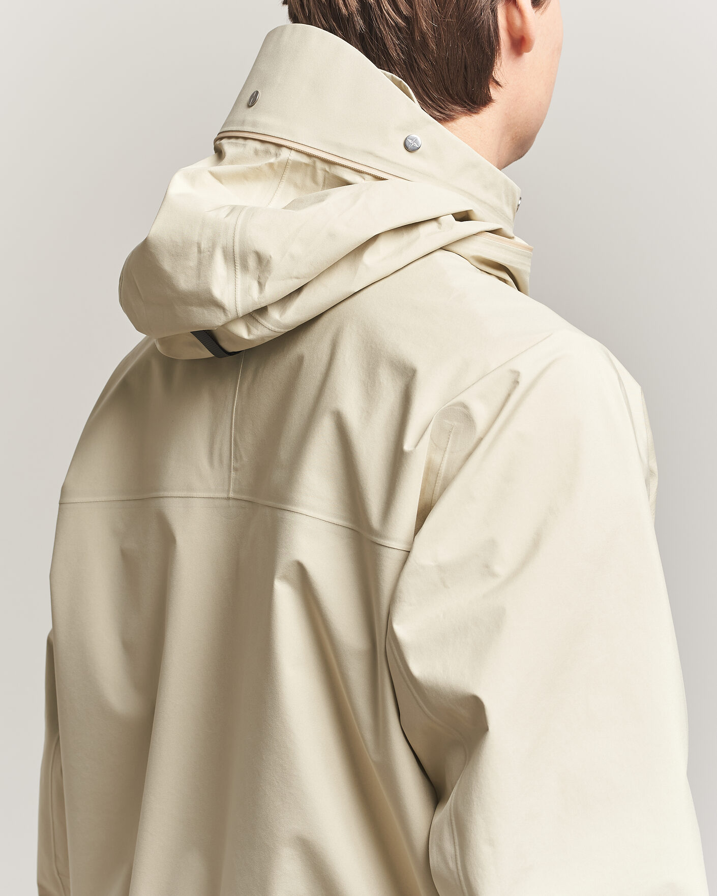 Mies | Takit | Stone Island | Stellina GORE-TEX Hood Jacket Oats