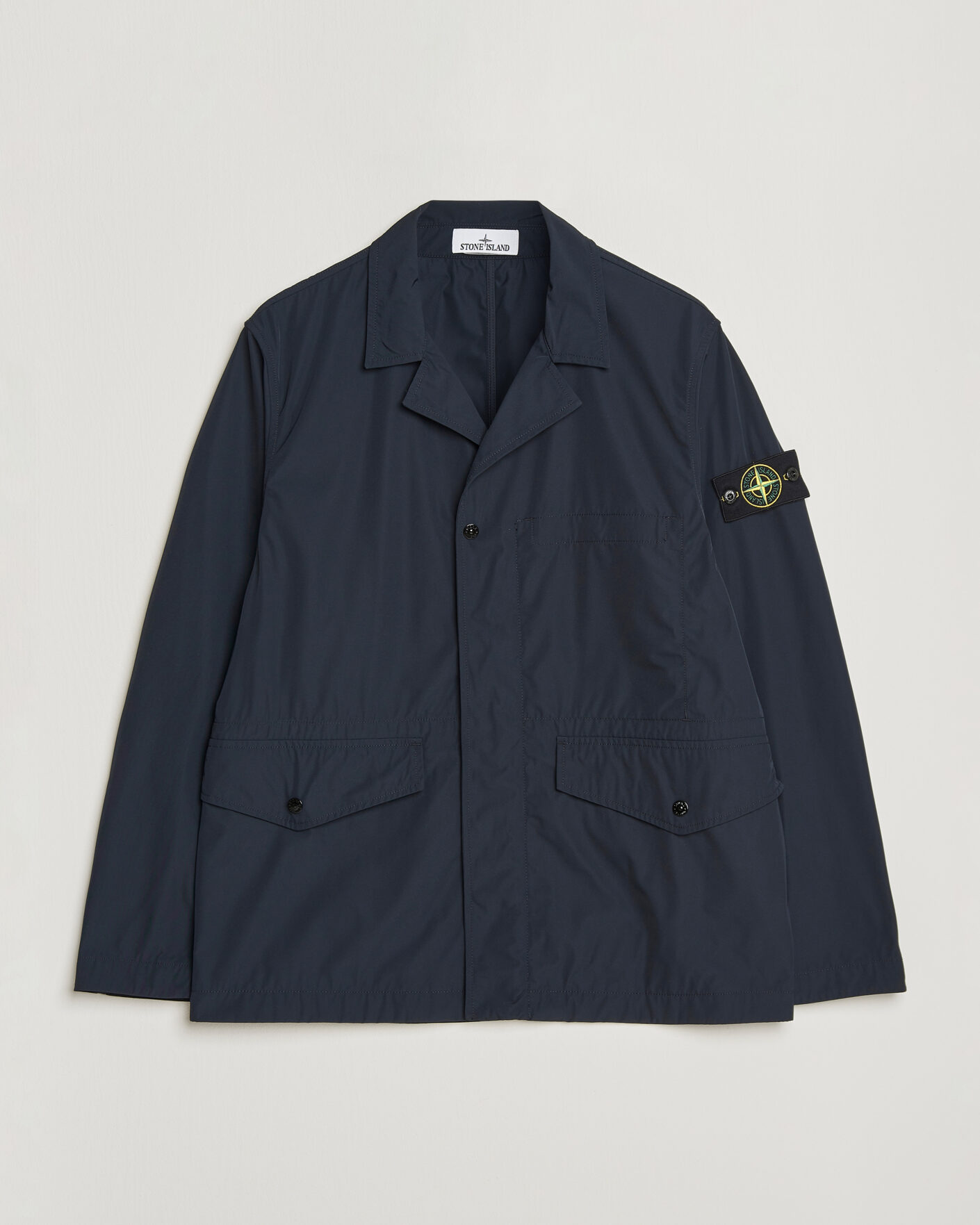 Mies | Takit | Stone Island | Micro Twill Blazer Jacket Navy