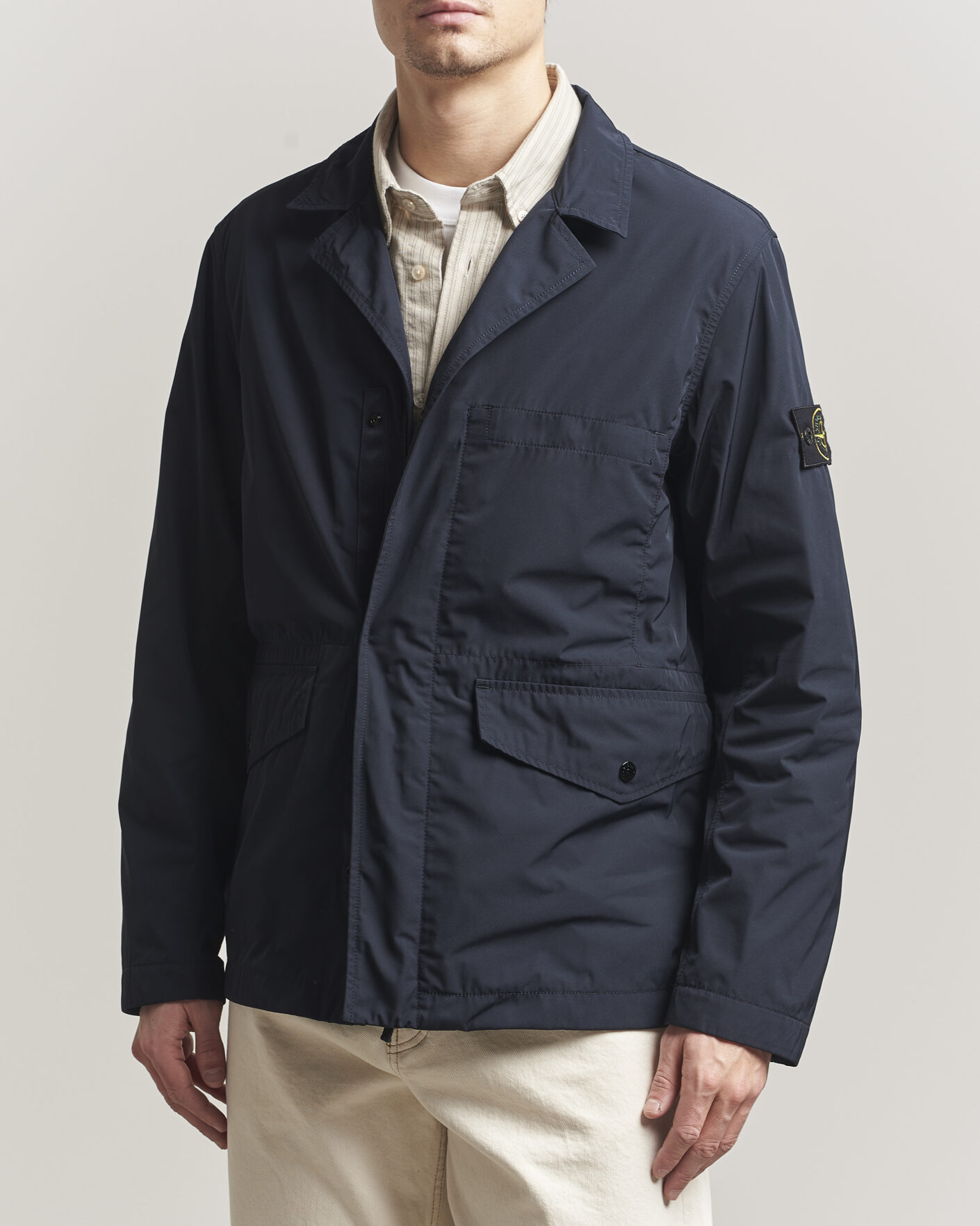 Mies | Takit | Stone Island | Micro Twill Blazer Jacket Navy