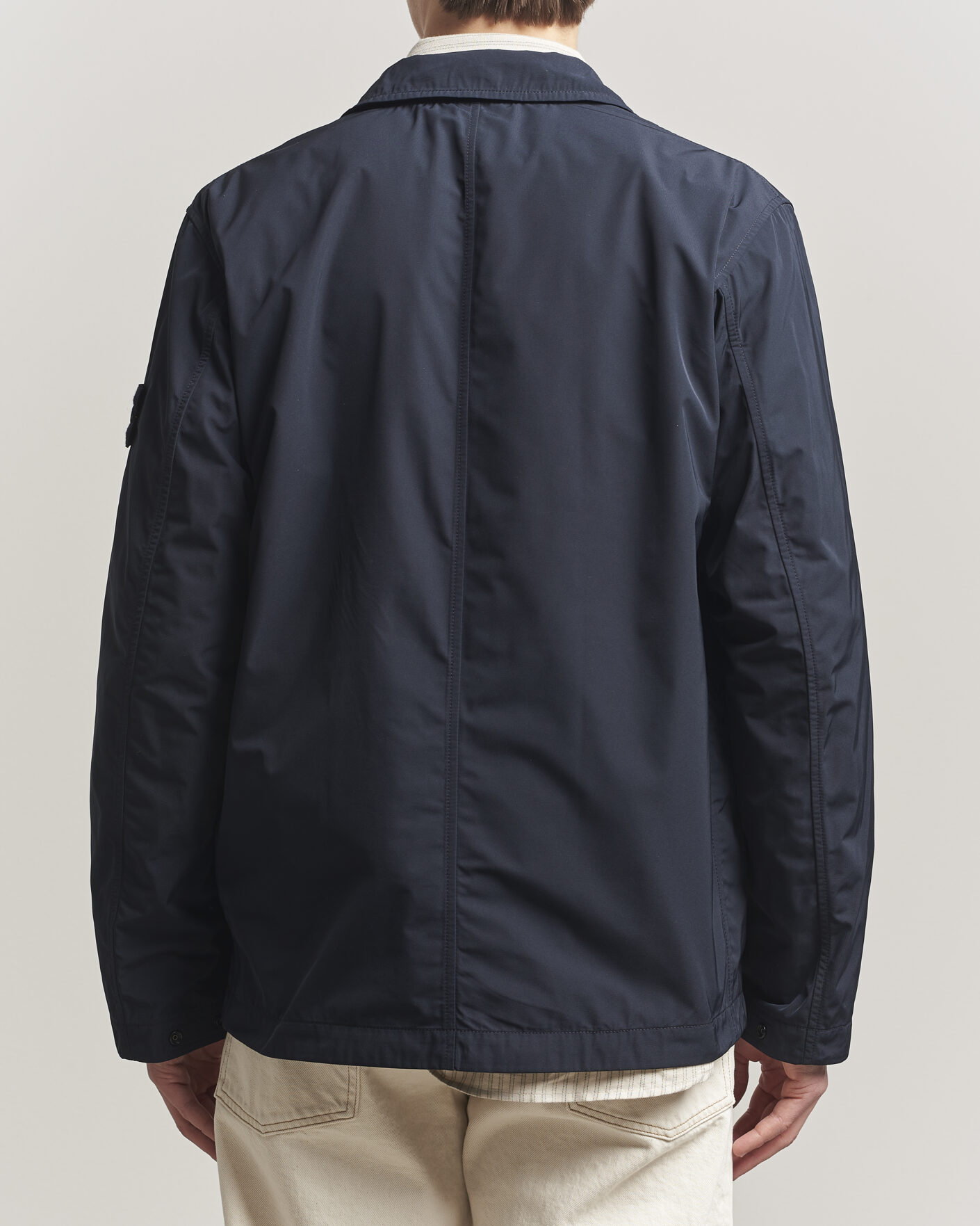 Mies | Takit | Stone Island | Micro Twill Blazer Jacket Navy
