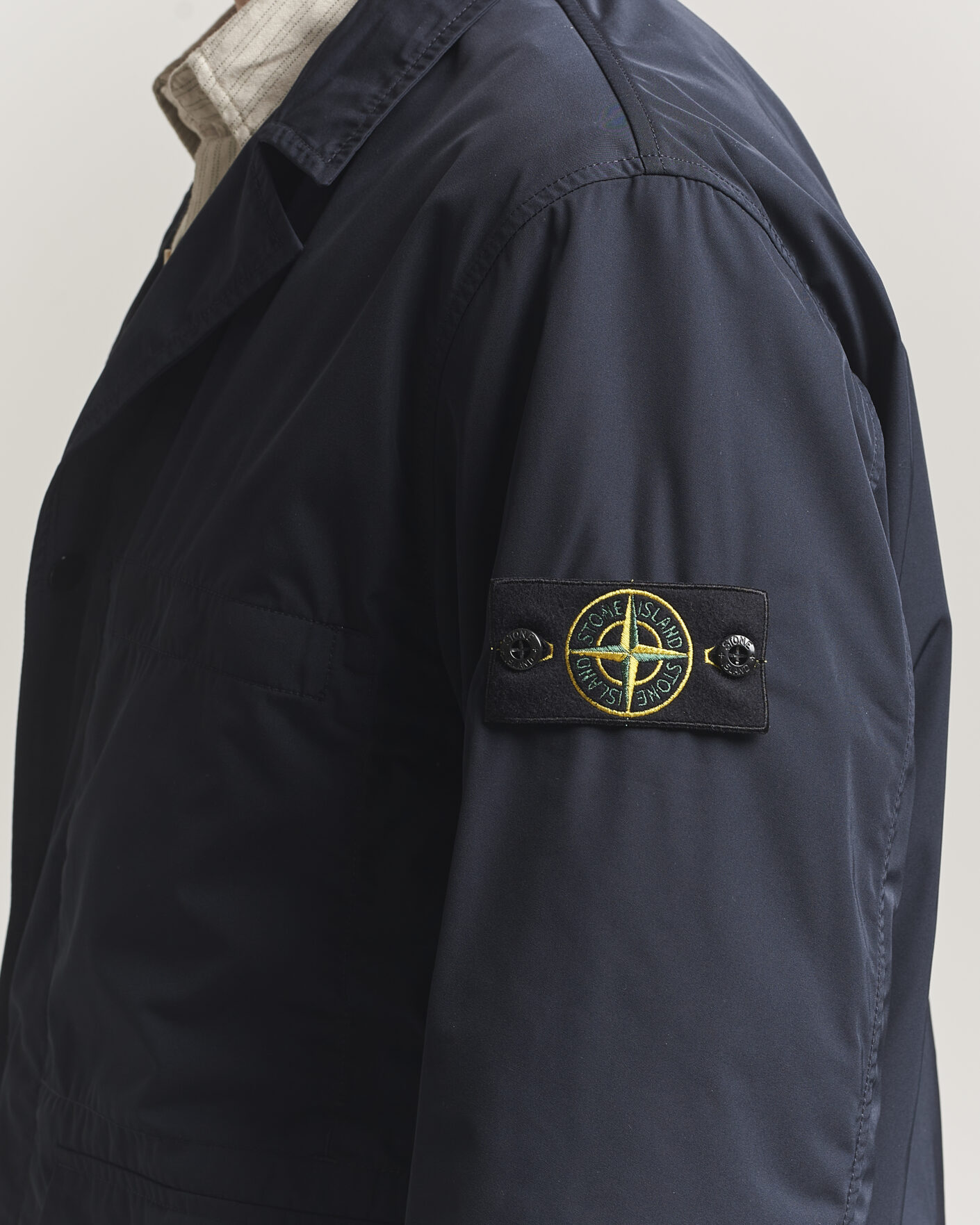 Mies | Takit | Stone Island | Micro Twill Blazer Jacket Navy